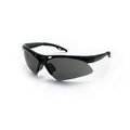 S A S Safety S A S Safety SA540-0201 Diamondback Safety Black Frame with Shade Lens SA540-0201